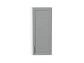 Шкаф верхний торцевой Сканди 300 (920х300х320) Белый/grey softwood