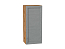 Шкаф верхний с 1-ой дверцей Сканди (920х400х320) Дуб Вотан/Grey Softwood