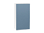 Шкаф верхний с 1-ой дверцей Фьюжн (920х500х320) Белый/Silky Blue
