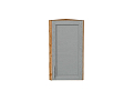 Шкаф верхний торцевой Сканди (716х300х306) Дуб Вотан/grey softwood