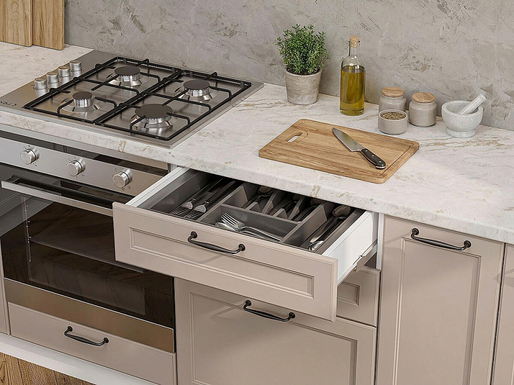 Барселона-06 Дуб Вотан/Белый/Кашемир