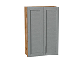 Шкаф верхний с 2-мя дверцами Сканди (920х600х320) Дуб Вотан/grey softwood