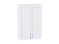 Шкаф верхний с 2-мя дверцами Сканди (920х600х320) Белый/white softwood