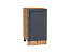 Шкаф нижний с 1-ой дверцей Сканди (816х450х480) Дуб Вотан/Graphite Softwood