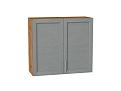 Шкаф верхний с 2-мя дверцами Сканди (716х800х318) Дуб Вотан/grey softwood