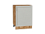 Шкаф нижний с 1-ой дверцей Сканди (816х600х480) Дуб Вотан/Cappuccino Softwood