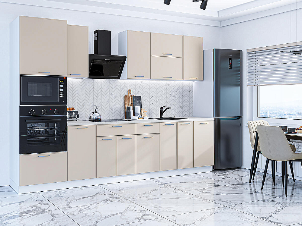 Квадро-01 Белый/Кашемир