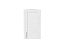 Шкаф верхний торцевой Сканди (716х300х306) Белый/White Softwood