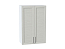 Шкаф верхний с 2-мя дверцами Сканди (920х600х320) Белый/Cappuccino Softwood