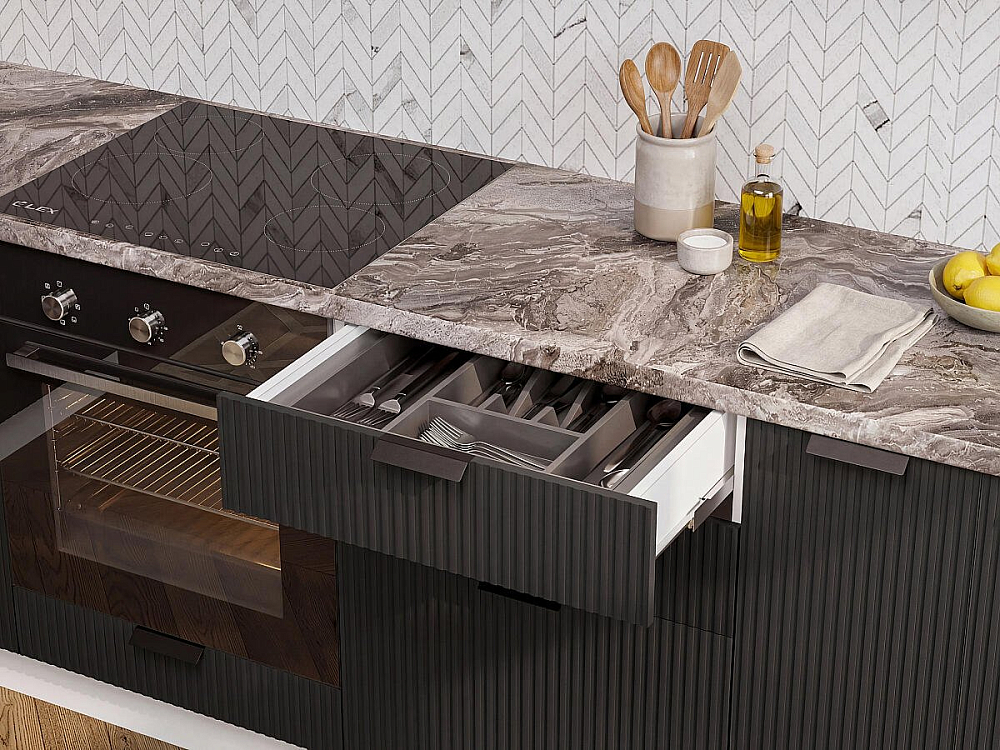 Евро Лайн-02 graphite/Белый/Антрацит