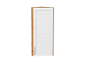 Шкаф верхний торцевой Сканди (920х300х306) Дуб Вотан/white softwood