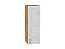 Шкаф верхний с 1-ой дверцей Лофт (920х300х320) Дуб Вотан/Nordic Oak