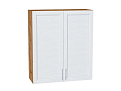 Шкаф верхний с 2-мя дверцами Сканди (920х800х320) Дуб Вотан/white softwood