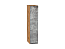Шкаф верхний бутылочница Флэт (920х200х318) Дуб Вотан/Temple Stone 2S