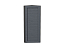 Шкаф верхний торцевой Сканди (920х300х306) Graphite/Graphite Softwood