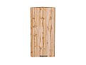 Шкаф верхний торцевой Флэт (920х300х306) Дуб Вотан/wotan oak 2s