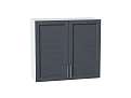 Шкаф верхний с 2-мя дверцами Сканди (716х800х318) Белый/graphite softwood