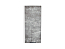 Шкаф верхний торцевой Флэт (920х300х306) Белый/Temple Stone 2S