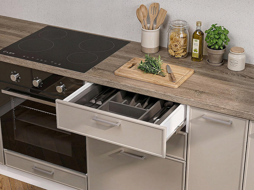 Квадро-03 Белый/Кашемир