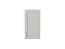 Шкаф верхний торцевой Сканди (716х300х306) Белый/Cappuccino Softwood