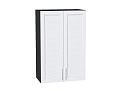Шкаф верхний с 2-мя дверцами Сканди (920х600х320) graphite/white softwood