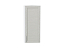 Шкаф верхний торцевой Сканди (920х300х306) Белый/Cappuccino Softwood