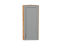 Шкаф верхний торцевой Сканди (920х300х306) Дуб Вотан/grey softwood