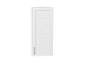 Шкаф верхний торцевой Сканди (920х300х306) Белый/white softwood