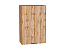 Шкаф верхний с 1-ой дверцей Флэт (920х600х318) Дуб Вотан/Wotan Oak 2S