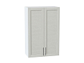 Шкаф верхний с 2-мя дверцами Сканди (920х600х320) Белый/cappuccino softwood