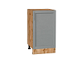 Шкаф нижний с 1-ой дверцей Сканди (816х450х480) Дуб Вотан/grey softwood