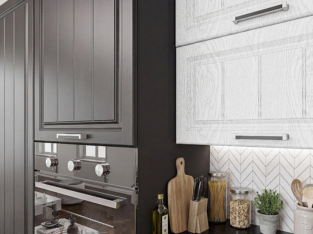 Прага-04 Дуб Вотан/Белое дерево