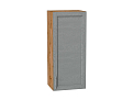 Шкаф верхний с 1-ой дверцей Сканди (920х400х320) Дуб Вотан/grey softwood