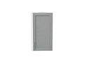 Шкаф верхний торцевой Сканди 300 (716х300х306) Белый/grey softwood