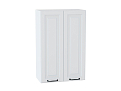 Шкаф верхний с 2-мя дверцами Ницца (920х600х318) Белый/blanco