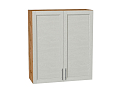 Шкаф верхний с 2-мя дверцами Сканди (920х800х320) Дуб Вотан/cappuccino softwood