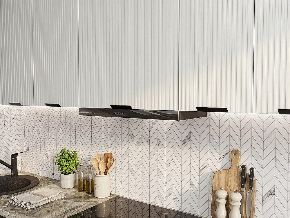 Евро Лайн-01 Белый/Белый/Дуб песочный