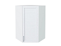 Шкаф верхний угловой Сканди (920х600х600) Белый/white softwood