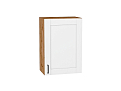 Шкаф верхний с 1-ой дверцей Лофт (716х500х320) Дуб Вотан/super white