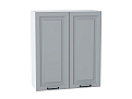 Шкаф верхний с 2-мя дверцами Ницца (920х800х318) Белый/magnum