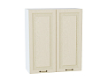 Шкаф верхний с 2-мя дверцами Ницца (920х800х318) Белый/Дуб крем