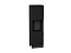 Шкаф пенал с 2-мя дверцами под технику Евро (2132х600х574) Graphite/Антрацит