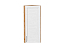 Шкаф верхний торцевой Сканди (920х300х306) Дуб Вотан/White Softwood
