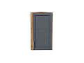 Шкаф верхний торцевой Сканди (716х300х306) Дуб Вотан/graphite softwood