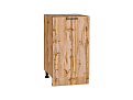 Шкаф нижний с 1-ой дверцей Флэт (816х450х478) Дуб Вотан/wotan oak 2s