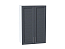 Шкаф верхний с 2-мя дверцами Сканди (920х600х320) Белый/Graphite Softwood