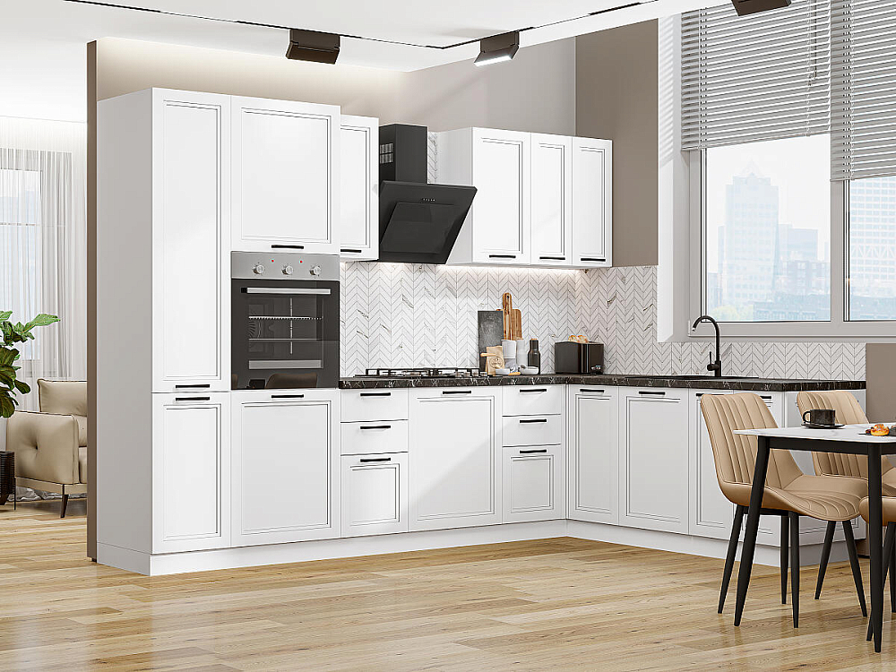 Нео-03 Белый/white silk