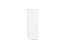 Шкаф верхний бутылочница Фьюжн (716х200х320) Белый/Silky White