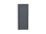 Шкаф верхний торцевой Сканди (920х300х306) Белый/Graphite Softwood
