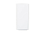 Шкаф верхний торцевой Фьюжн (920х300х306) Белый/Silky White